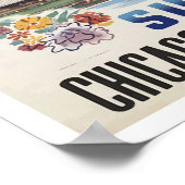 Poster vintage Sun Valley Travel (Coin)