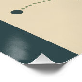 Poster Vintage Sunset (Coin)