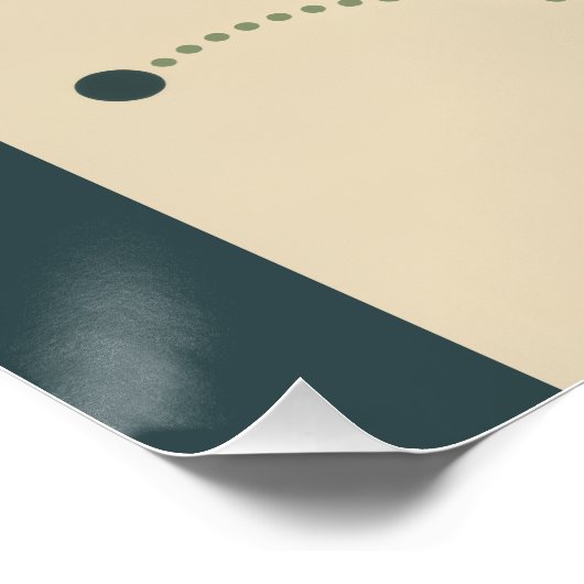 Poster Vintage Sunset (Coin)