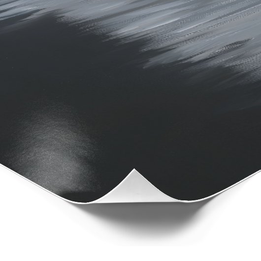 Poster Vintage Swan Art Print (Coin)