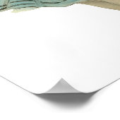 Poster Vintage Swimsuit Girl (Coin)