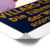 Poster Vintage Switzerland Travel Ski (Coin)