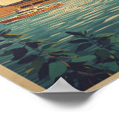 Poster Vintage Sydney Travel (Coin)