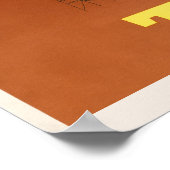 Poster vintage Texas (Coin)