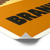 Poster vintage Texas (Coin)