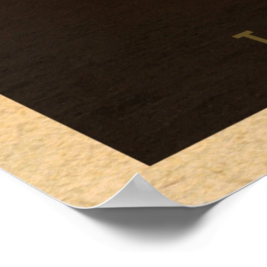 Poster vintage Texas Cowboy Travel (Coin)