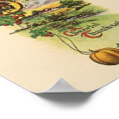 Poster Vintage Thanksgiving (Coin)