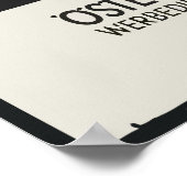 Poster vintage touristique Autriche (Coin)