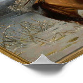 Poster vintage Trapper (Coin)