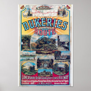Poster Vintage Travel
