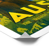 Poster Vintage travel, Australie (Coin)