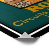 Poster Vintage travel France, Rocamadour - (Coin)