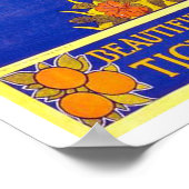 Poster Vintage travel, Jamaïque (Coin)