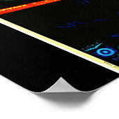 Poster-Vintage Travel-Joegoslavië Poster (Hoek)