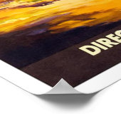 Poster Vintage travel, Mexique (Coin)