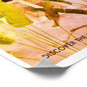 Poster vintage Tropical Panama Travel (Coin)