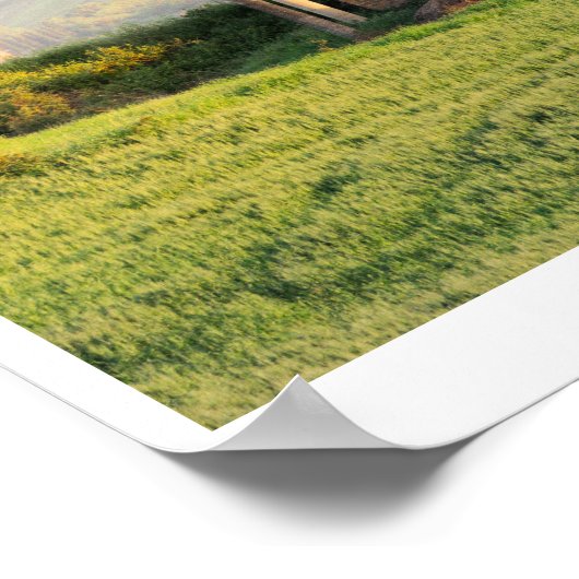 Poster Vintage Tuscan Barn (Coin)