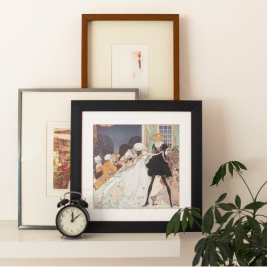 Poster Vintage Twelve Dancing Princesses by Kay Nielsen