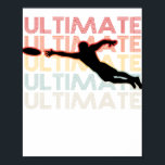 Poster Vintage Ultimate Frisbee Sport Retro<br><div class="desc">Cherchez-vous le t-shirt parfait pour express votre style ? Ne cherchez plus ! Notre produit est conçu avec une attention particulière aux détails, vous permettant de faire une déclaration sans dire un mot. Le tissu et la construction de qualité le rendent assez confortable pour porter toute la journée - mais ne...</div>