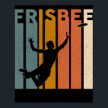 Poster Vintage Ultimate Frisbee Sport Retro<br><div class="desc">Porter ce t-shirt vous fera vous sentir comme un million de dollars - et pourquoi pas ? Avec son design unique et ses couleurs audacieuses, il est sûr de tourner les têtes partout où vous allez. En tant que fashionista expérimenté, je suis particulièrement fière du fait qu'aucune chemise ne soit...</div>
