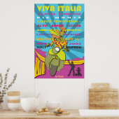 Poster vintage UltraPop (Cuisine)