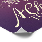 Poster Vintage Un Noël à retenir (Coin)