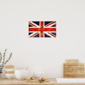 Poster vintage Union Jack (Cuisine)