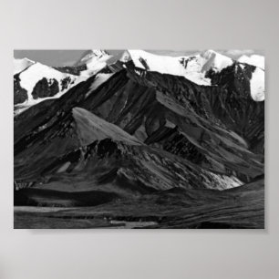 Poster Vintage USA Alaska Mt Mckinley