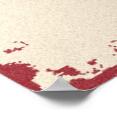 Poster vintage Valentine (Coin)