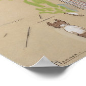 Poster vintage Vanity Fair (Coin)