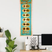 Poster vintage Vaudeville 1898 (Bureau à domicile)