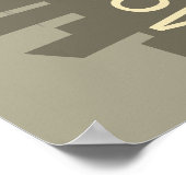 poster vintage vélo (Coin)