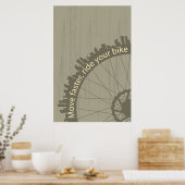 poster vintage vélo (Cuisine)