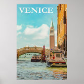 Poster Vintage Venice (Devant)