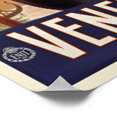 Poster vintage Venice Travel (Coin)