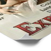 Poster Vintage Vermifuge Medicine Advertising (Coin)