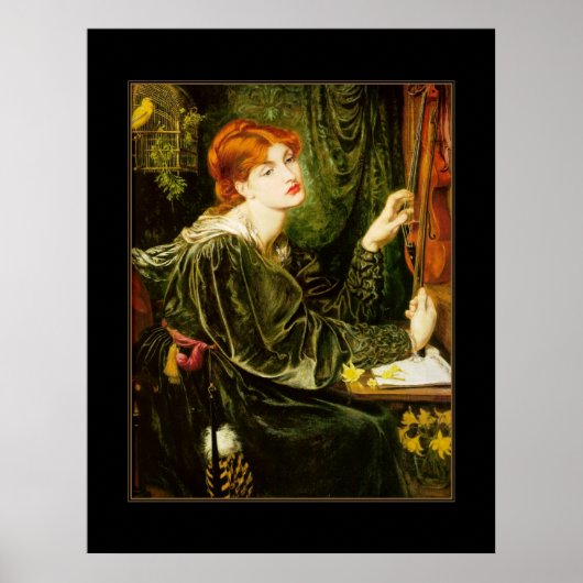 Poster Vintage Veronica Veronese 1872 (Devant)