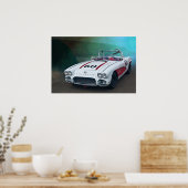 Poster vintage Vette (Cuisine)