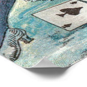 Poster Vintage Vices Party, Jeu Boire Fumer (Coin)