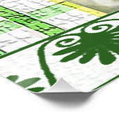 Poster vintage victorien (Coin)