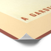 Poster Vintage Victory Garden (Coin)