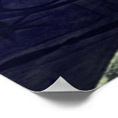 Poster Vintage Vienna Schonbrunn palace Vieux Laque Room (Coin)