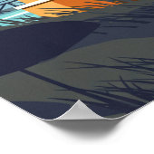 Poster Vintage Virginia Beach (Coin)