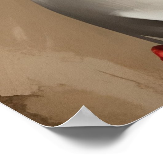 Poster Vintage Vogue (Coin)