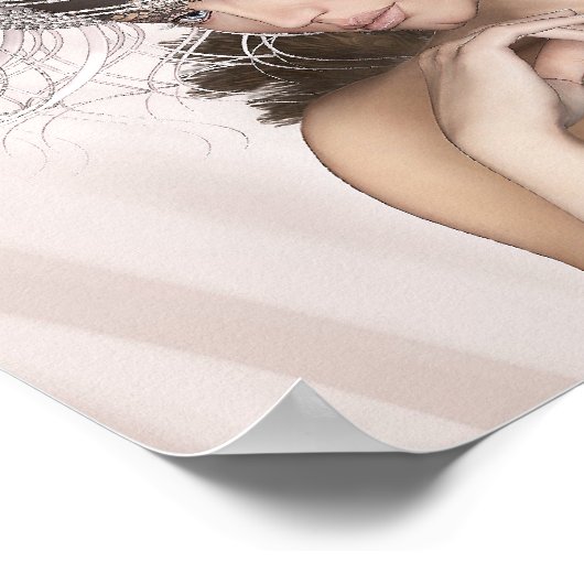 Poster Vintage Vogue (Coin)