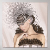 Poster Vintage Vogue (Devant)