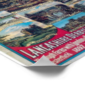 Poster Vintage voyage (Coin)