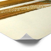 Poster Vintage voyage Arosa Suisse (Coin)