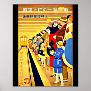 Poster Vintage voyage Art-Japon 5