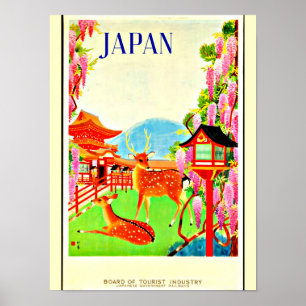 Poster Vintage voyage Art-Japon 6